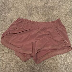 Pink 4 Inch Shorts